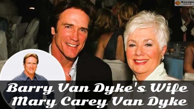 Barry Van Dyke's Wife Mary Carey Van Dyke Bio, Age, Kids, Facts - gossipsinside.com
