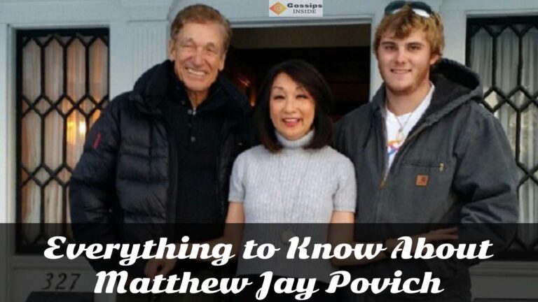 Is Matthew Jay Povich Gay_ Biography, Age, Parents, Net Worth - gossipsinside.com