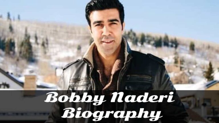 Bobby Naderi Biography, Age, Career, Filmography, Affairs, Photos - gossipsinside.com