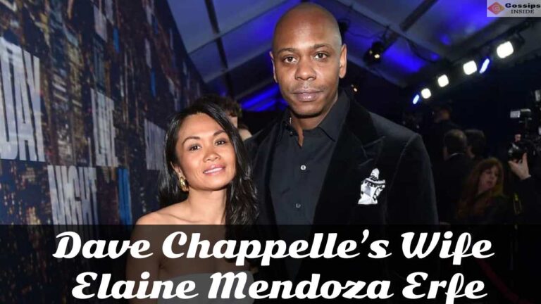 Dave Chappelle’s Wife Elaine Mendoza Erfe_ Bio, Age, Net Worth, Kids - Gossipsinside.com