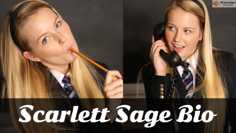 Scarlett Sage Biography, Age, Figure, Real Name, Career, Photos - gossipsinside.com