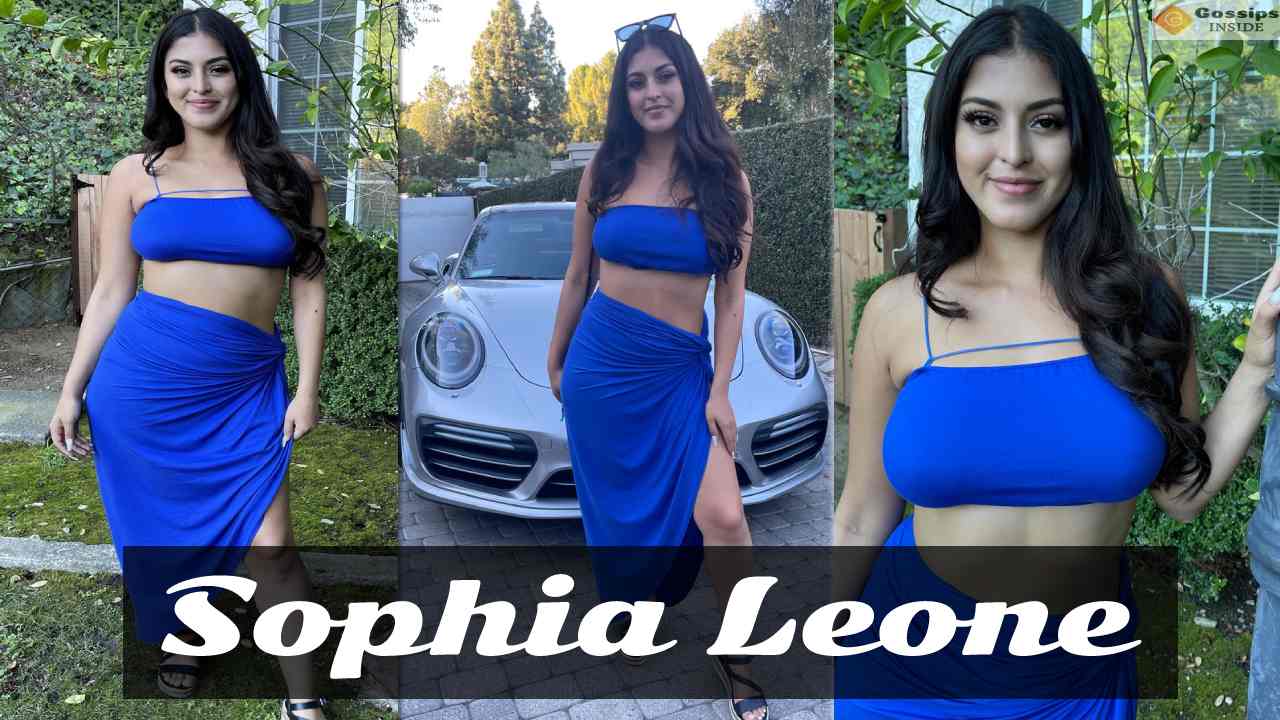 Sophia Leone Bio, Age, Height, Early Life, Career, Hot Photos - Gossipsinside.com
