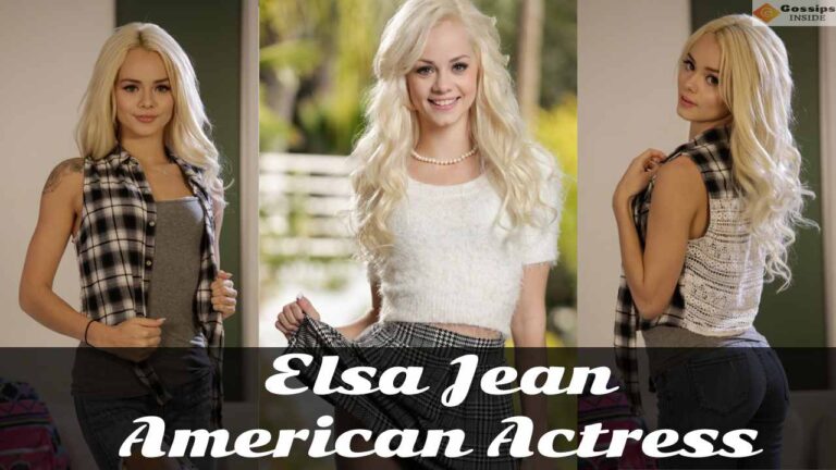 Elsa Jean Biography, Real Name, Age, Career, Family Life, Photos -gossipsinside.com