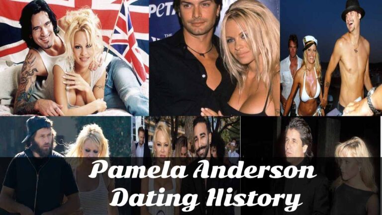 Pamela Anderson Dating History - gossipsinside.com