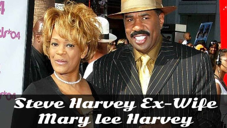 Steve Harvey Ex-Wife Mary Lee Harvey Bio, Marriage, Divorce, Son Custody - gossipsinside.com
