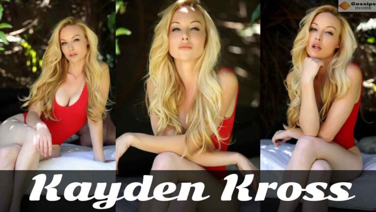 Kayden Kross Biography, Age, Height, Career, Boyfriends, Net Worth - gossipsinside.com