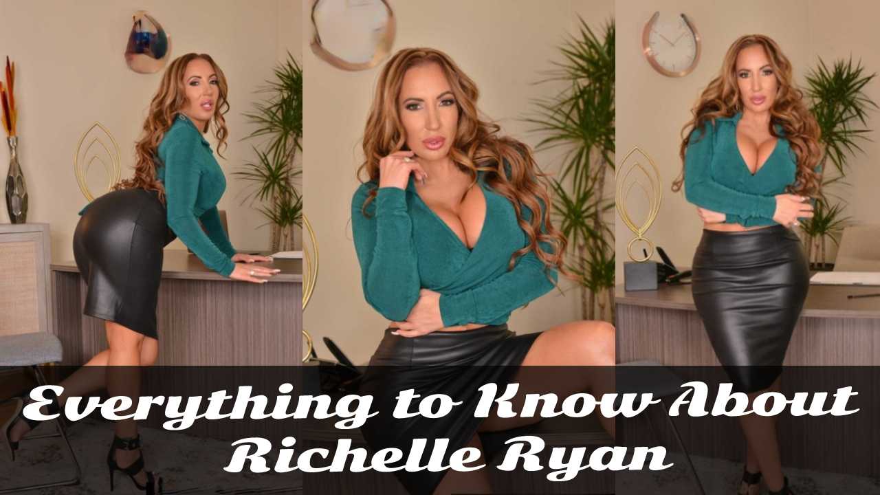 Richelle Ryan Biography: Explore Her Age, Real Name, Career, Net Worth - gossipsinside.com