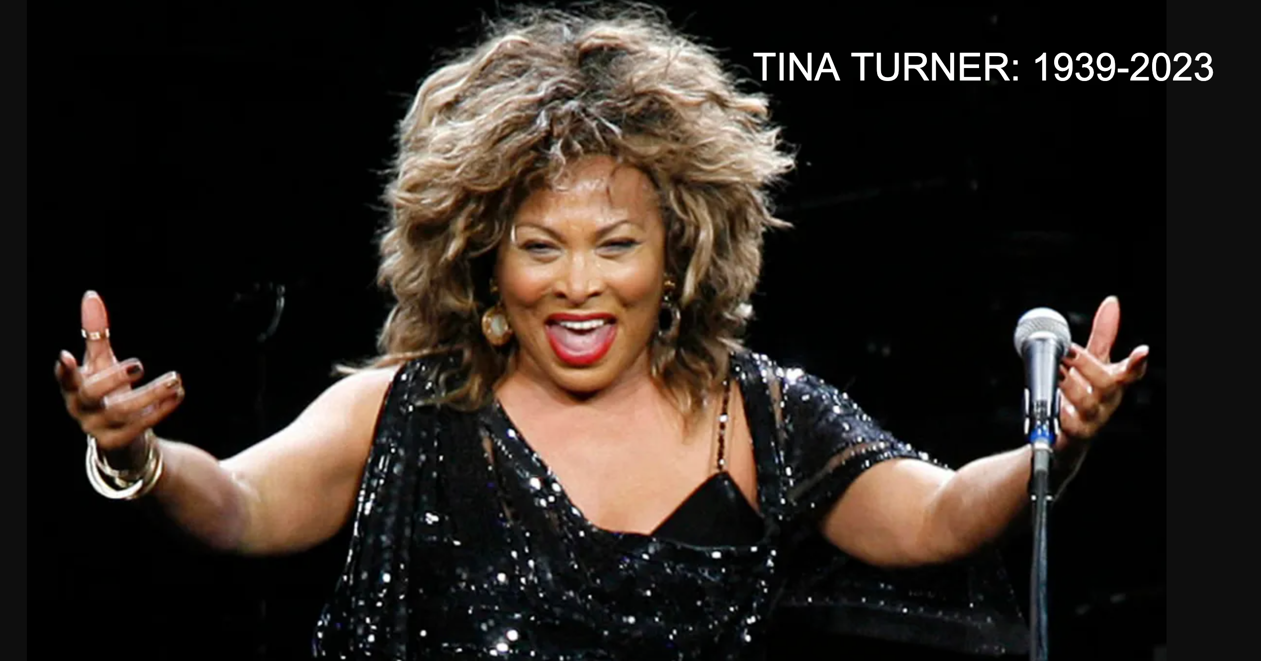 Tina Turner age at the time of death
