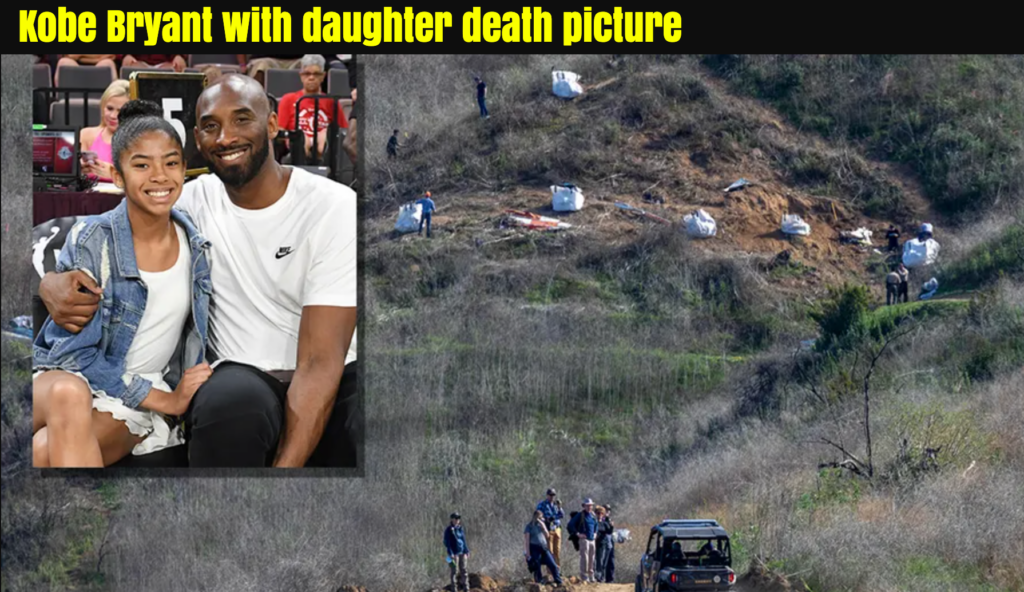 Kobe Bryant death photos