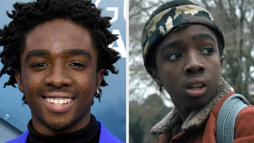 Caleb McLaughlin young and latest images